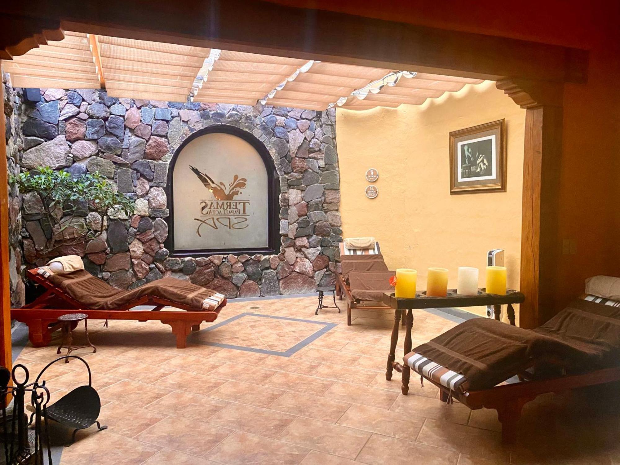 Termas De Papallacta Exterior foto The spa at the Hotel