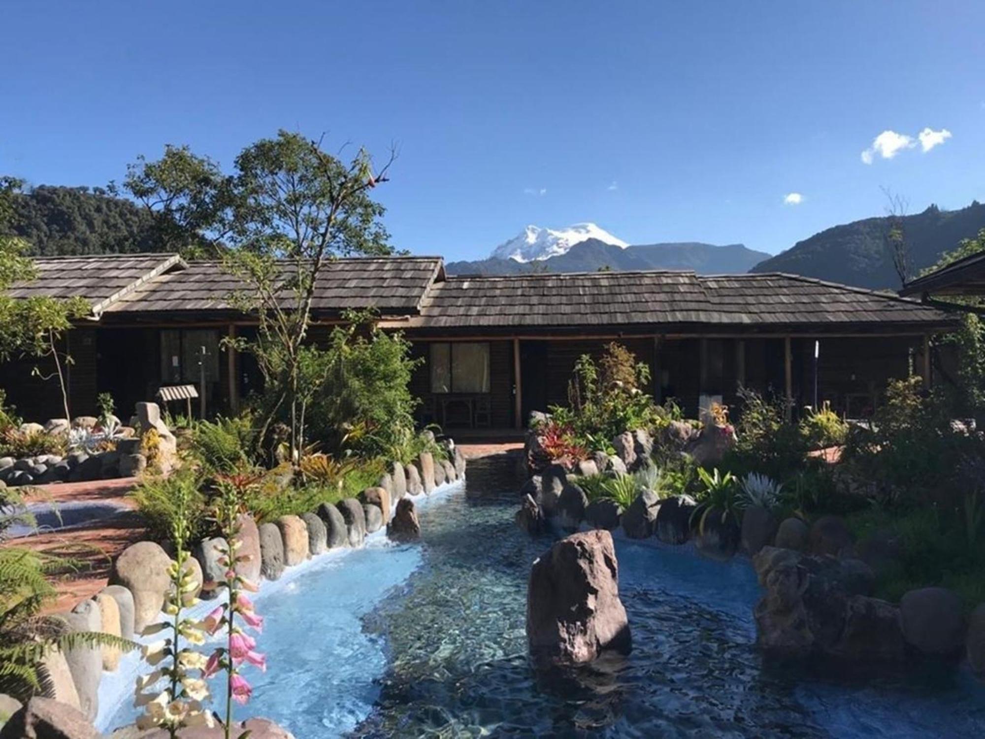 Termas De Papallacta Exterior foto Hot spring in Beitou