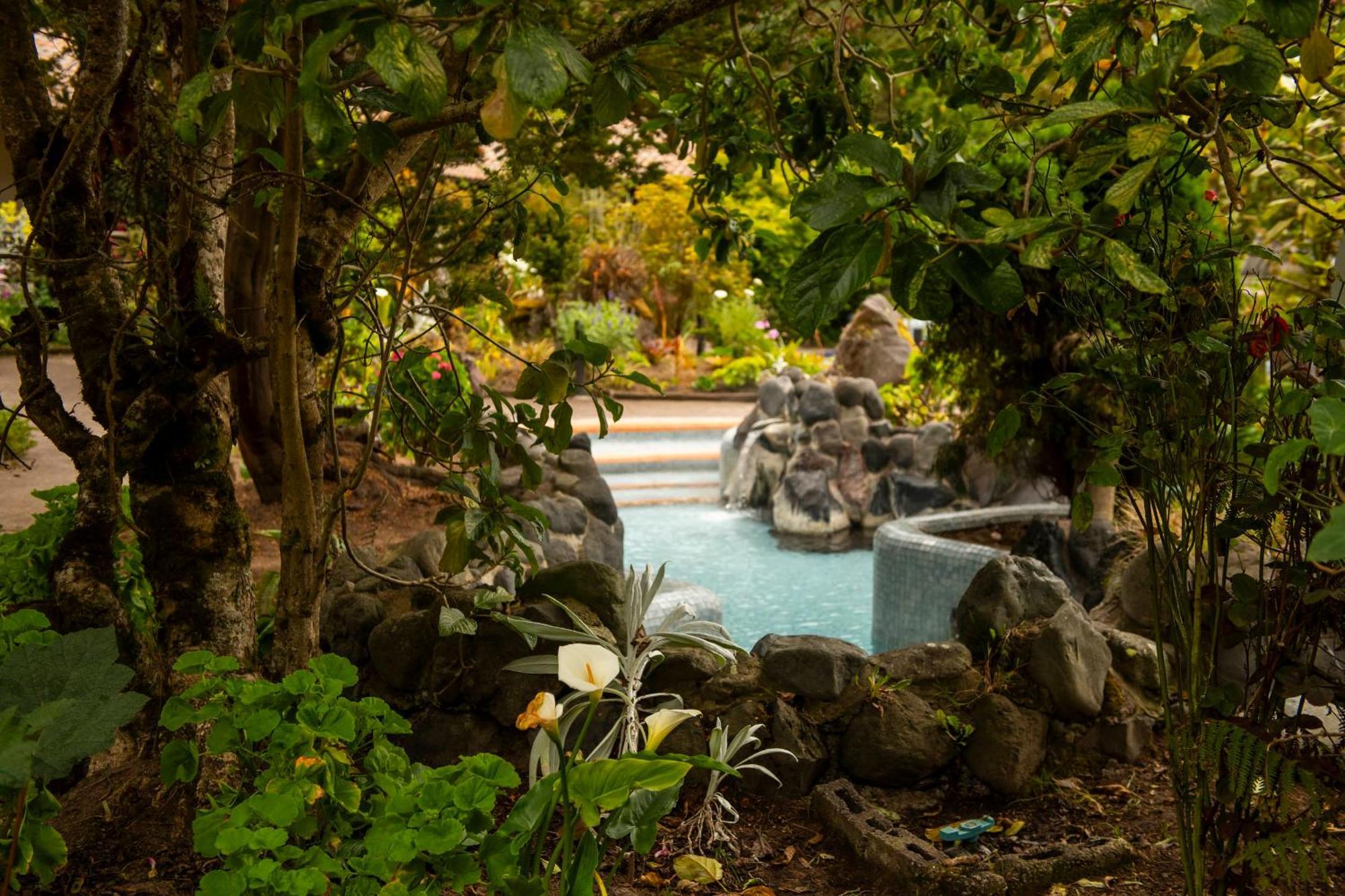 Termas De Papallacta Exterior foto Hot springs in Baños, Ecuador