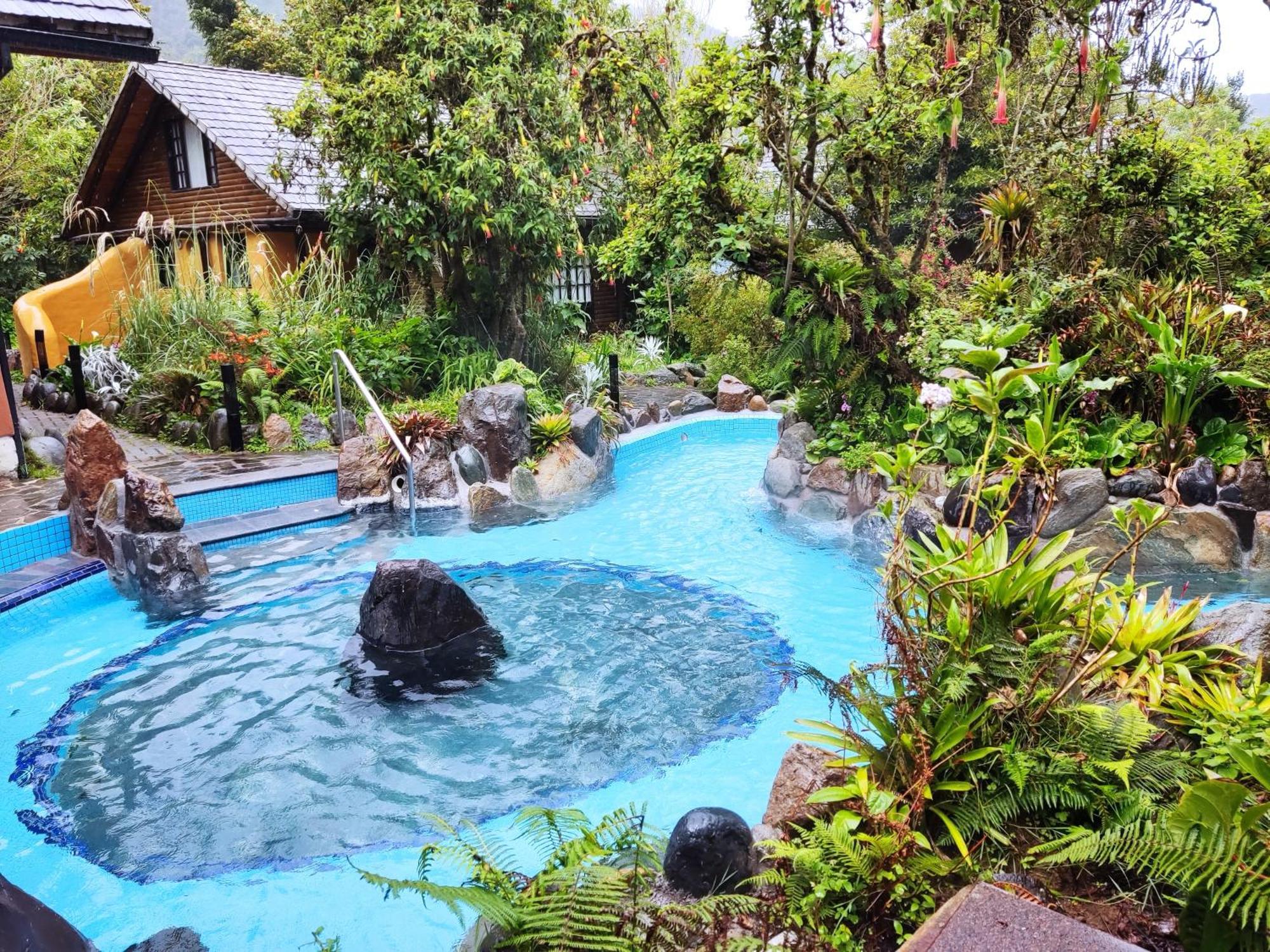 Termas De Papallacta Exterior foto Onsen in Japan