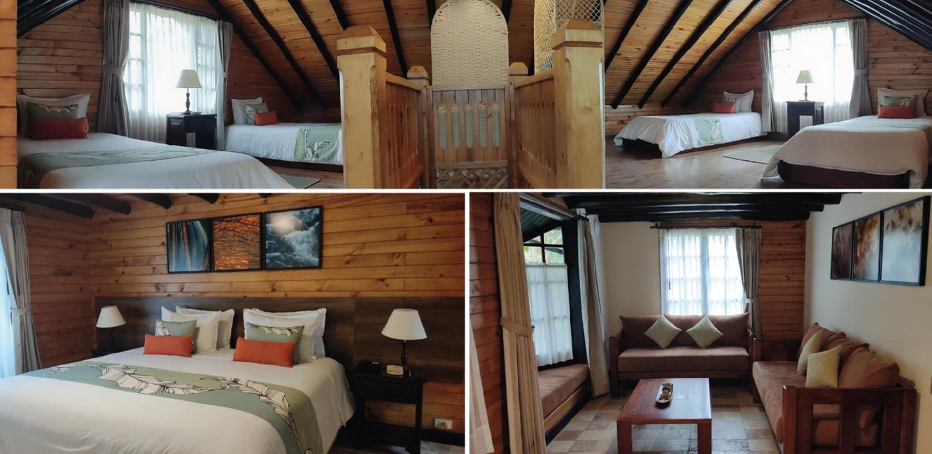 Termas De Papallacta Exterior foto Rooms at the resort