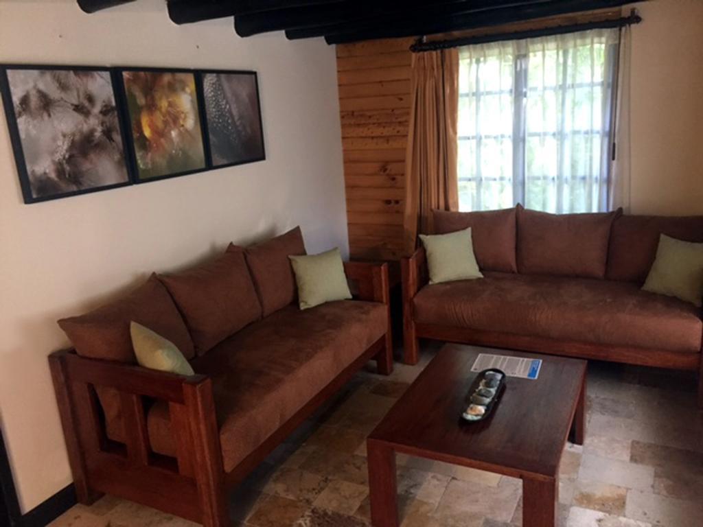 Termas De Papallacta Exterior foto Living room at the lodge
