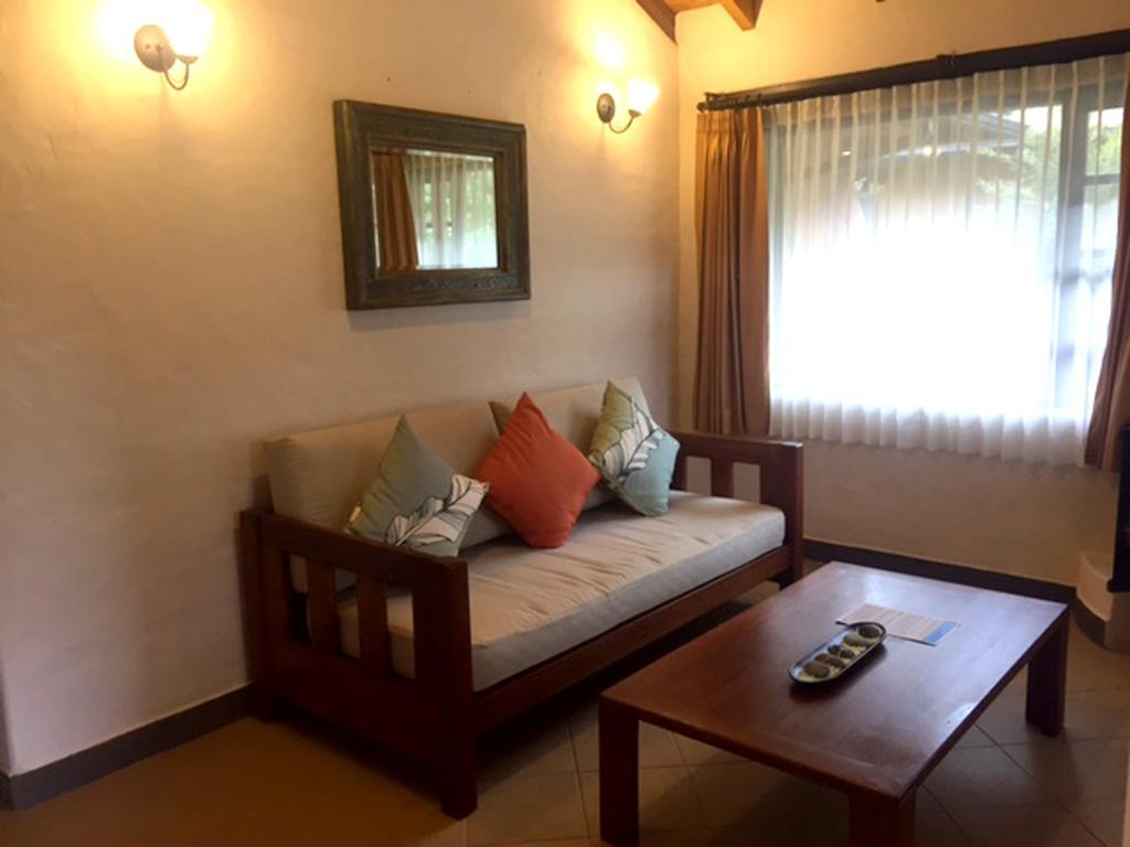 Termas De Papallacta Exterior foto A living room at the hotel