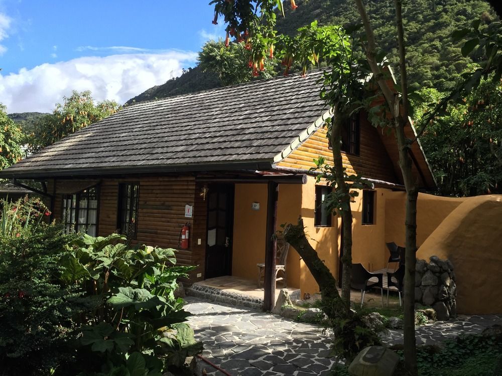 Termas De Papallacta Exterior foto The house of the writer in the village of Viduše