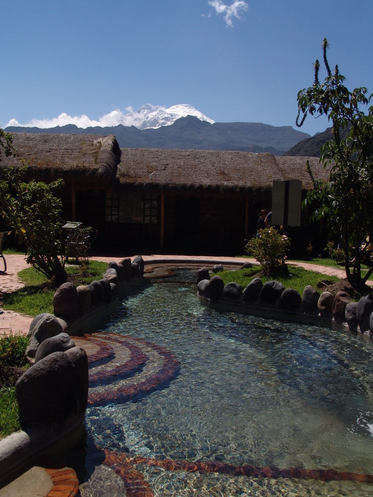 Termas De Papallacta Exterior foto Thermal baths in Baños, Ecuador