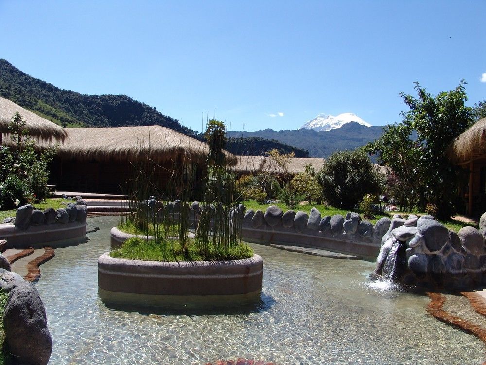 Termas De Papallacta Exterior foto A view of the resort