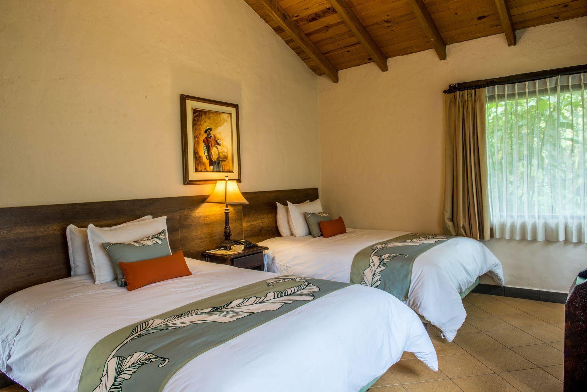 Termas De Papallacta Exterior foto A room at the hotel